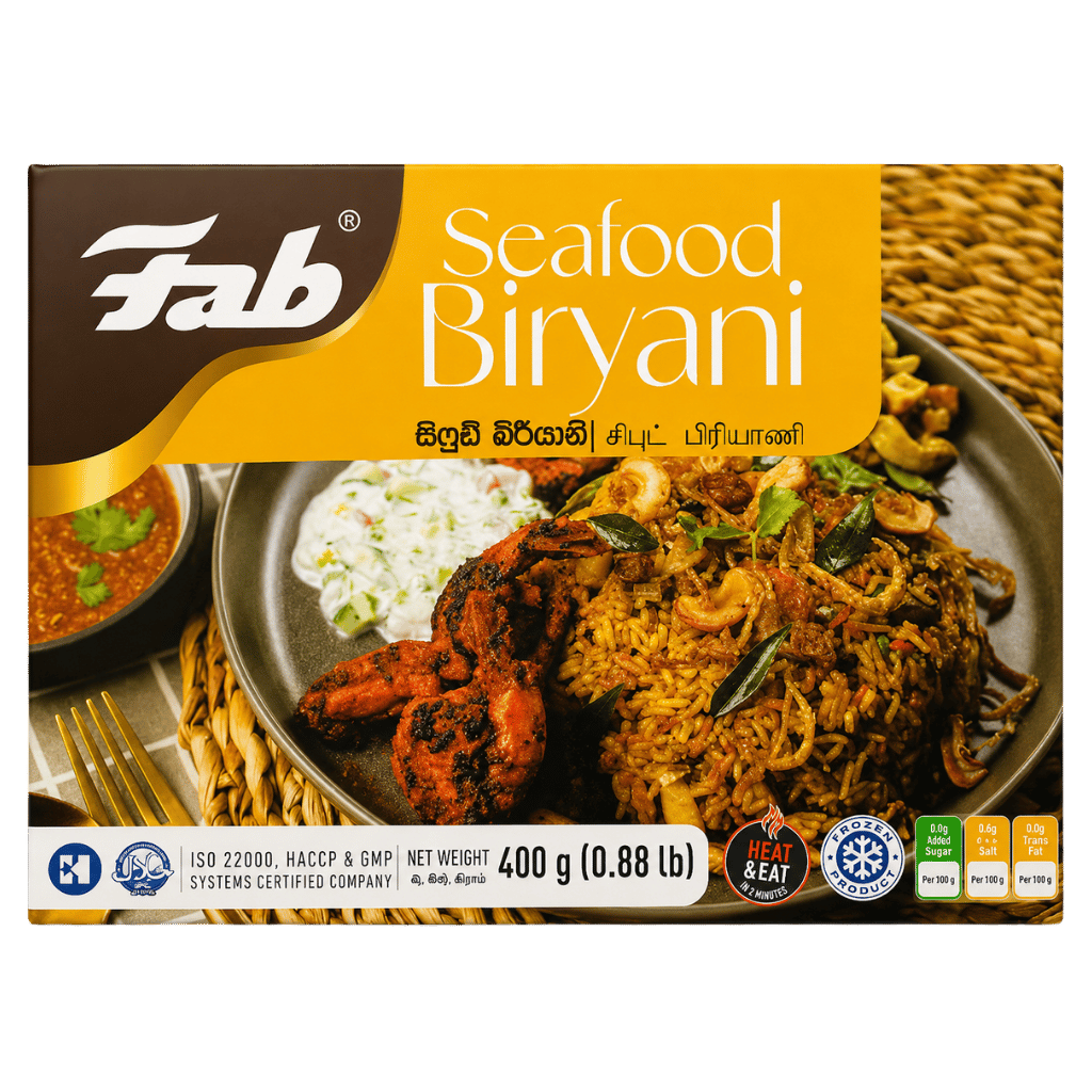 Fab Seafood Biryani 400 g buy online USA - 1